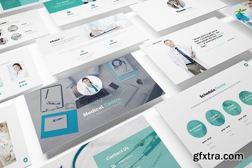 Medical Centre - Powerpoint Google Slides and Keynote Templates