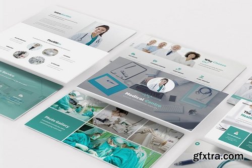 Medical Centre - Powerpoint Google Slides and Keynote Templates