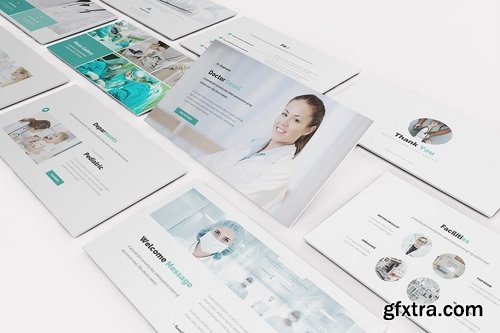 Medical Centre - Powerpoint Google Slides and Keynote Templates