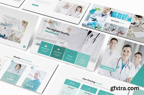 Medical Centre - Powerpoint Google Slides and Keynote Templates