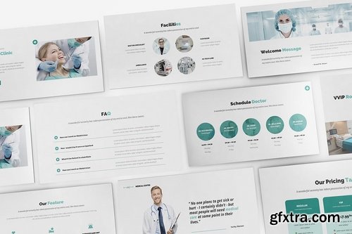 Medical Centre - Powerpoint Google Slides and Keynote Templates