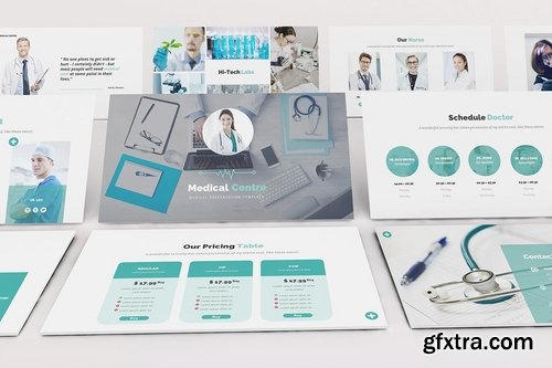 Medical Centre - Powerpoint Google Slides and Keynote Templates