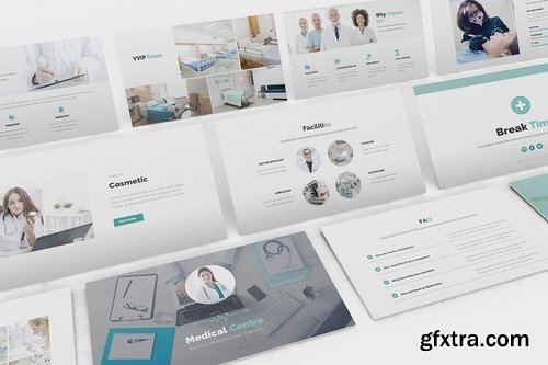 Medical Centre - Powerpoint Google Slides and Keynote Templates