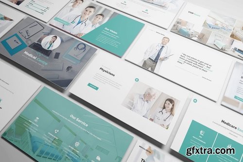 Medical Centre - Powerpoint Google Slides and Keynote Templates