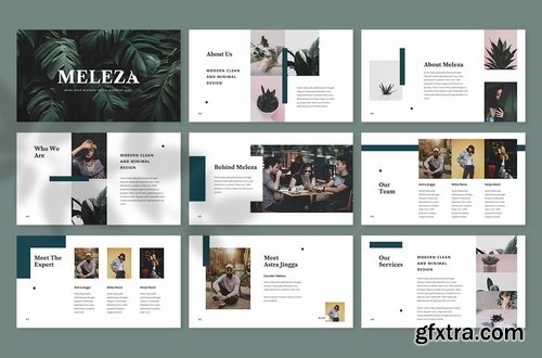 Meleza - Creative Powerpoint Template