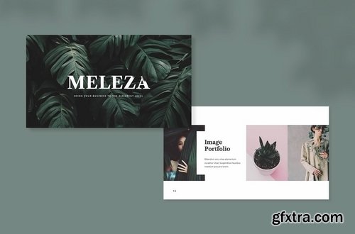 Meleza - Creative Powerpoint Template