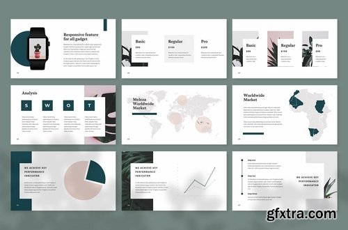 Meleza - Creative Powerpoint Template