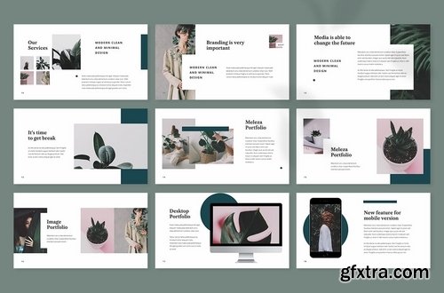 Meleza - Creative Powerpoint Template