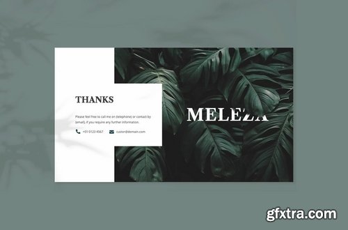 Meleza - Creative Powerpoint Template