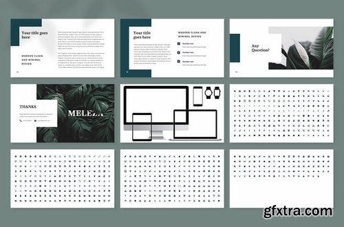 Meleza - Creative Powerpoint Template