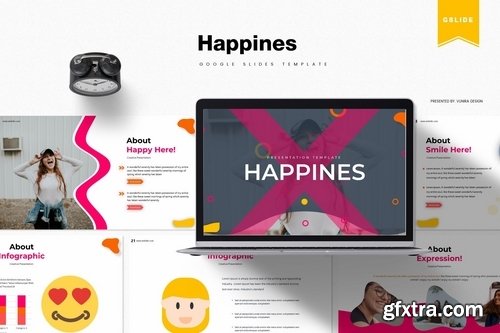 Happines Google Slides Template