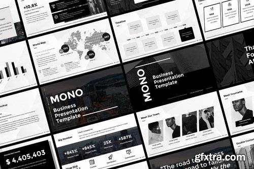 Mono Business Presentation