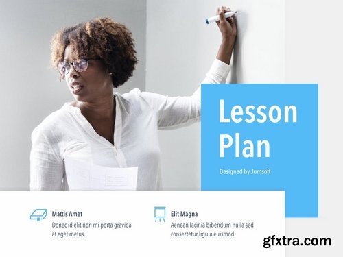 Lesson Plan Keynote Template