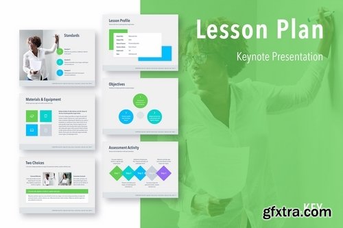 Lesson Plan Keynote Template