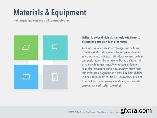 Lesson Plan Keynote Template