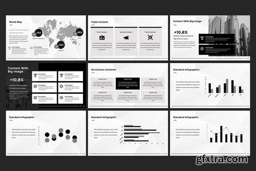 Mono Business Presentation