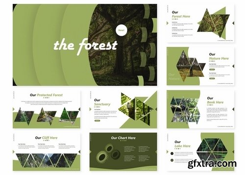 The Forest Google Slides Template