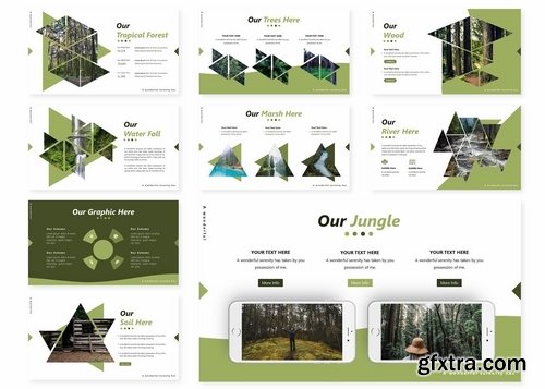 The Forest Google Slides Template