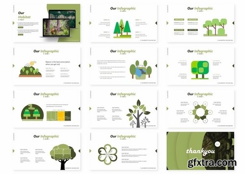 The Forest Google Slides Template