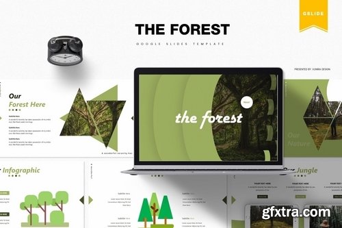 The Forest Google Slides Template