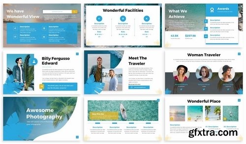 Trevallo - Summer Keynote Template