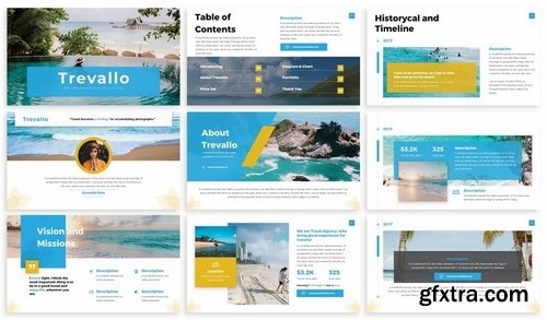 Trevallo - Summer Keynote Template