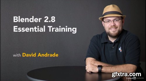 Blender 2.8 Essential Training
