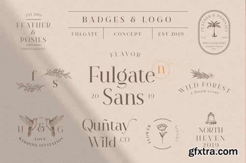 Fulgate Badges & Logo