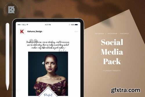 Social Media Universal Pack