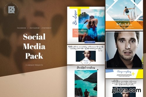 Social Media Universal Pack