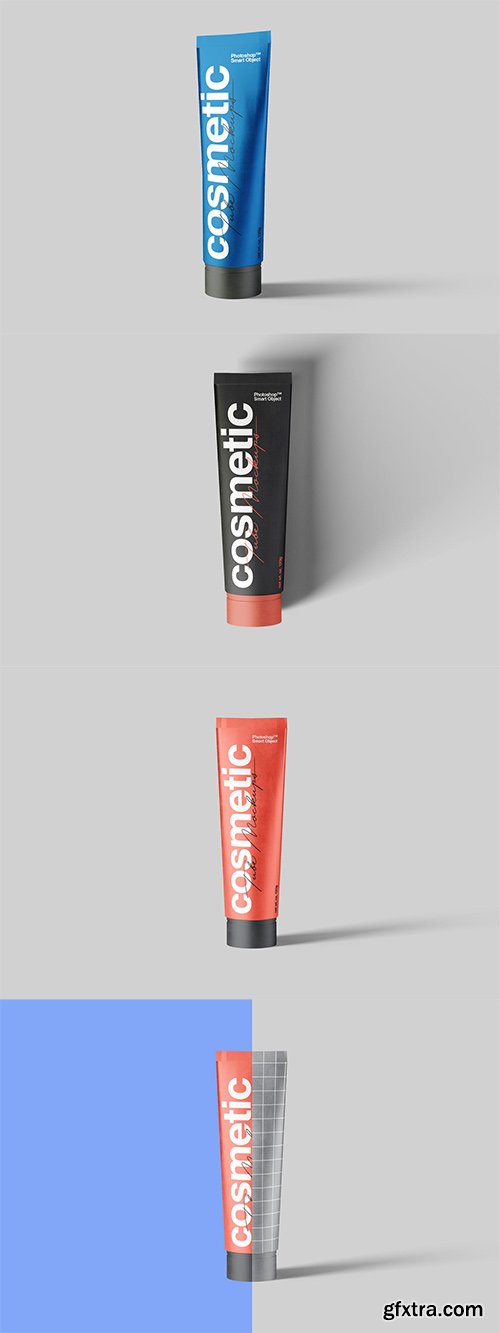 Cosmetic Tube Mockups