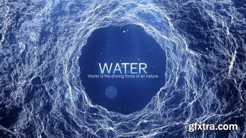 VideoHive Water - Inspirational Titles 24308364