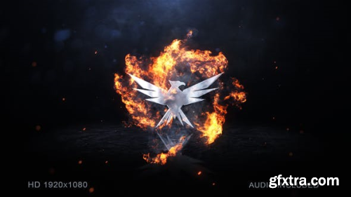 VideoHive Explosion Logo 23059157