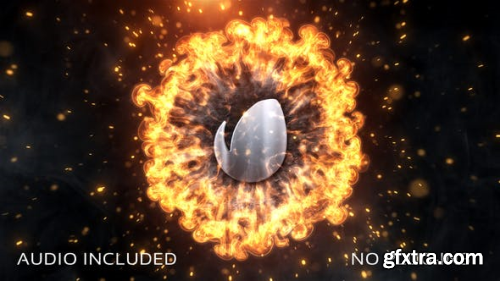 VideoHive Explosion Logo Reveal 22621508