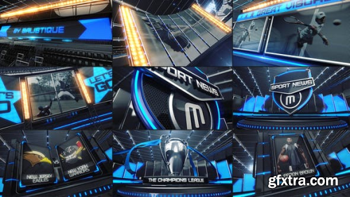 VideoHive Broadcast Design Sport ID 4670588