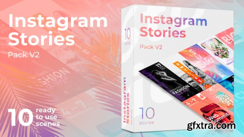 VideoHive Instagram Stories Pack V2 24295530