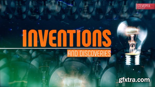 VideoHive Idea. Inventions and discoveries 20272494