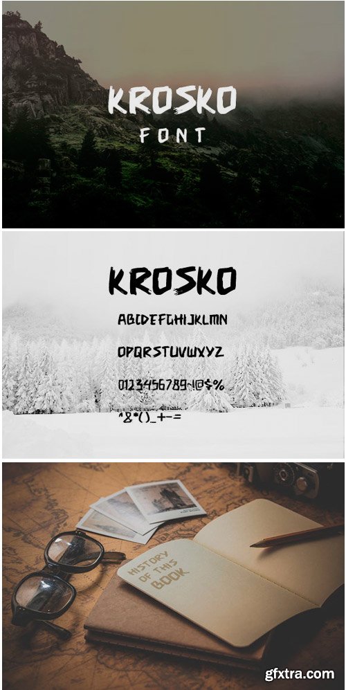 Krosko Font