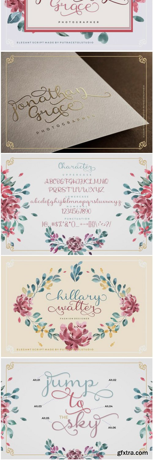 Shanela Font