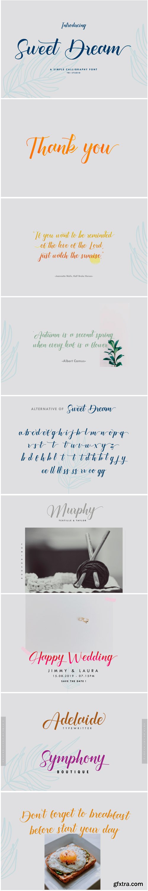 Sweet Dream Font