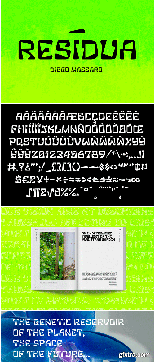 Residua Font