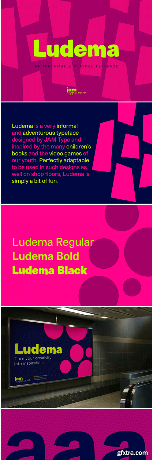 Ludema Font