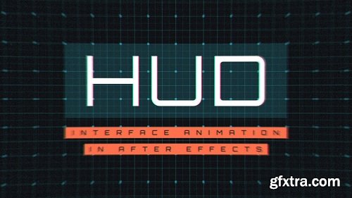 HUD Interface Animation in After Effects