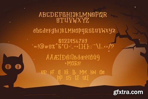 Halloween Secret Font