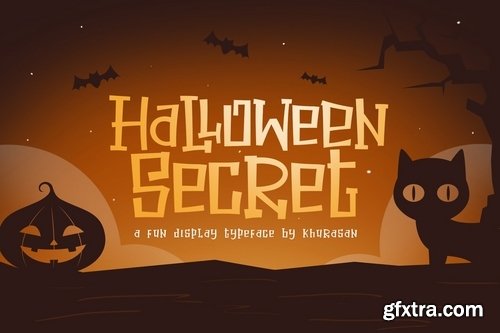 Halloween Secret Font