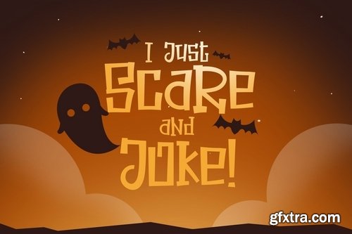 Halloween Secret Font