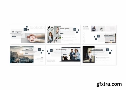 Lookabo - Powerpoint Google Slides and Keynote Templates