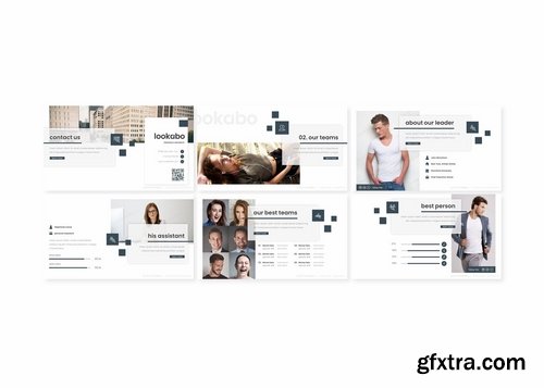 Lookabo - Powerpoint Google Slides and Keynote Templates