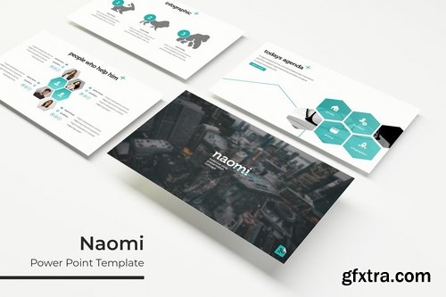 Naomi - Powerpoint Google Slides and Keynote Templates