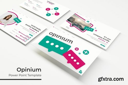 Opinium - Powerpoint Google Slides and Keynote Templates